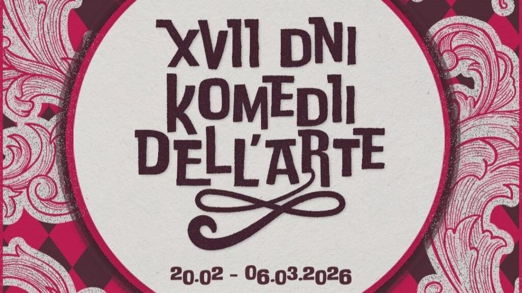 XVII Dni Komedii Dell'Arte w Krakowie - grafika