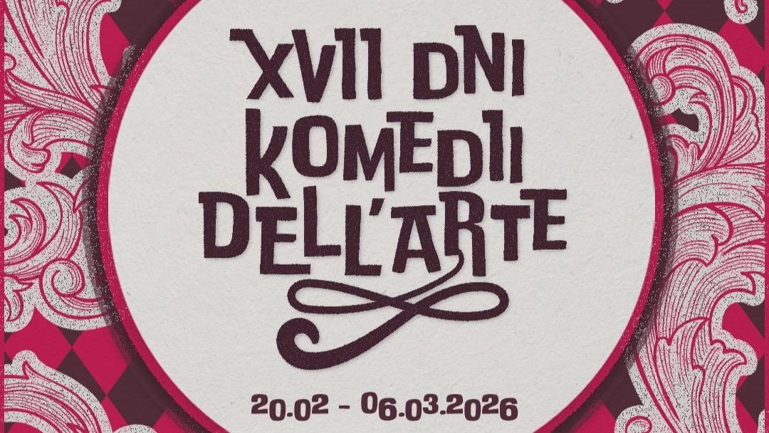 XVII Dni Komedii Dell'Arte w Krakowie - grafika