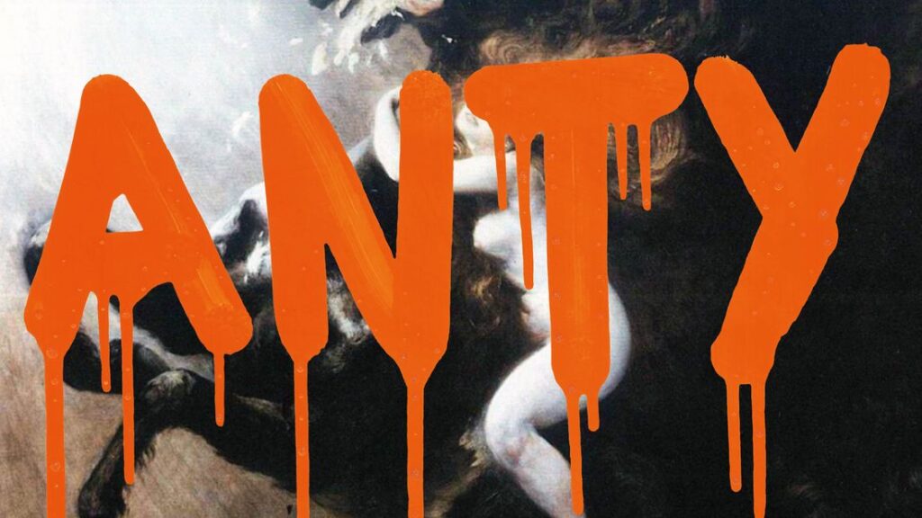 Antygona w Teatrze Słowackiego w Krakowie - plakat