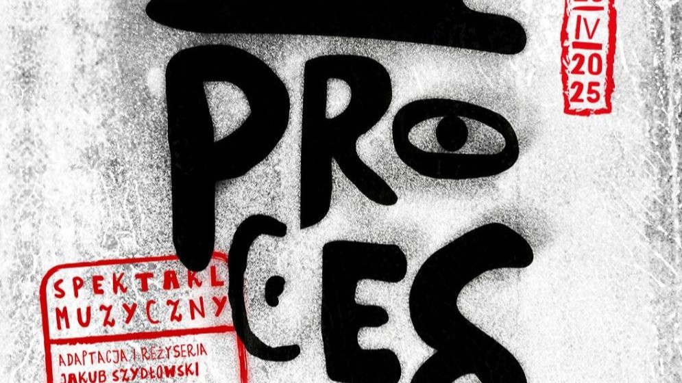 Proces. Spektakl muzyczny w Teatrze Bagatela w Krakowie - grafika