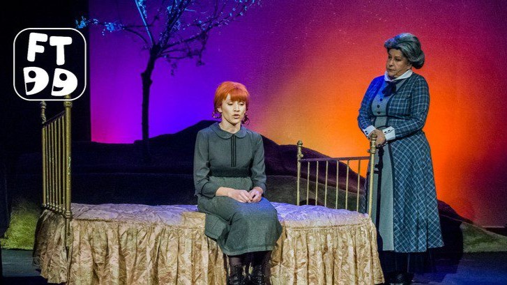 Spektakl Ania z Zielonego Wzgórza