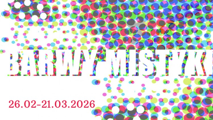 Barwy Mistyki - wystawa w Galerii Krypta u Pijarów w Krakowie - grafika