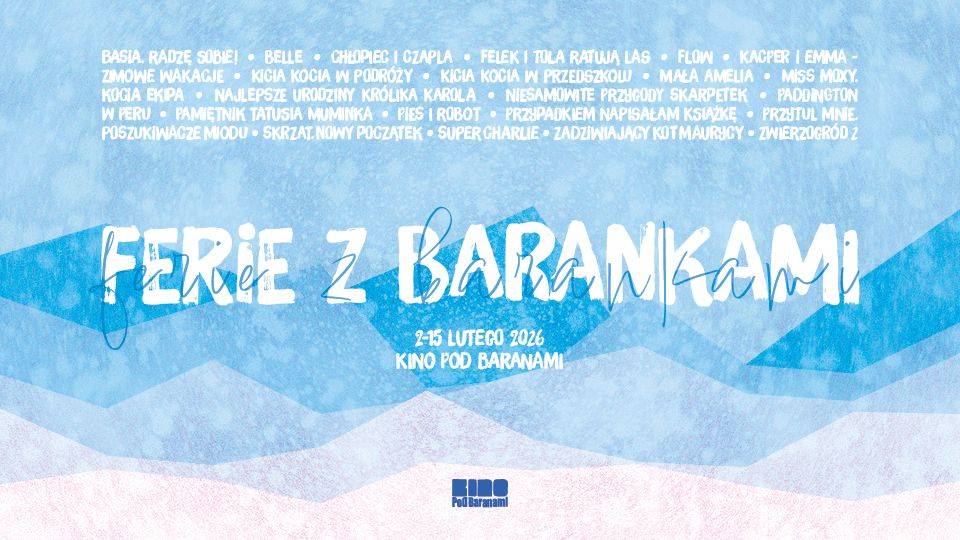 Ferie z Barankami - grafika