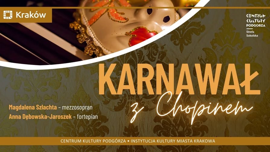 Karnawał z Chopinem - grafika koncertu