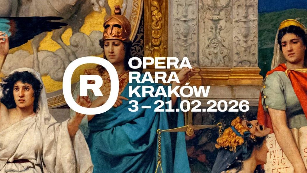 Opera Rara Kraków 2026 - grafika