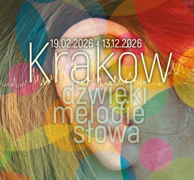 Wystawa "Kraków. Dźwięki, melodie, słowa" - grafika
