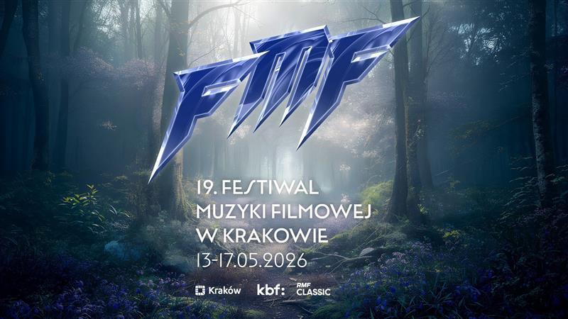 Festiwal Muzyki Filmowej 2026 w Krakowie - grafika