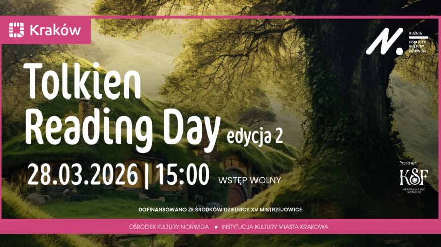Tolkien Reading Day - Kraków 2026