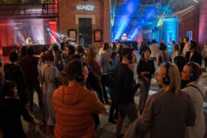 Silent Disco fot Adrian Pallasch KBF