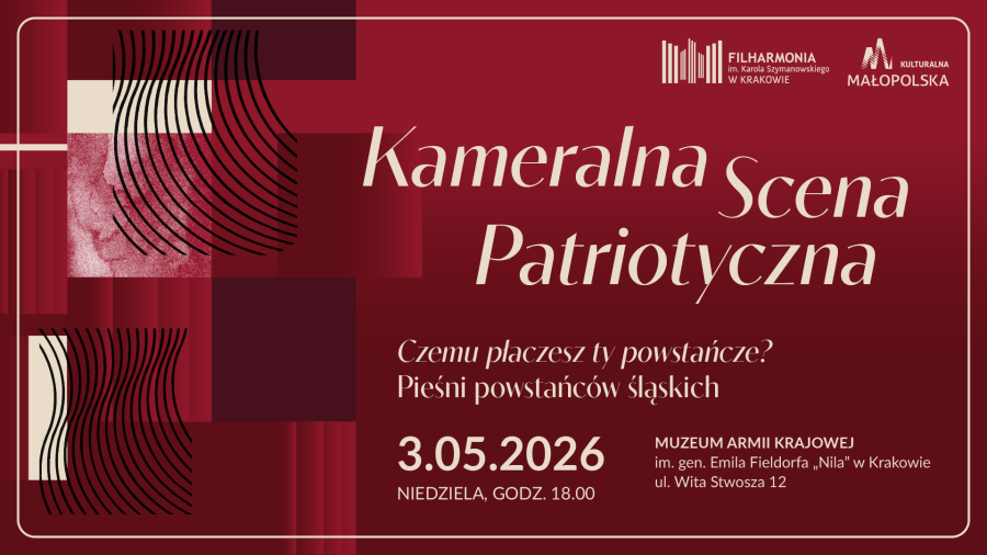 Kameralna Scena Patriotyczna - Koncert w Muzeum AK w Krakowie