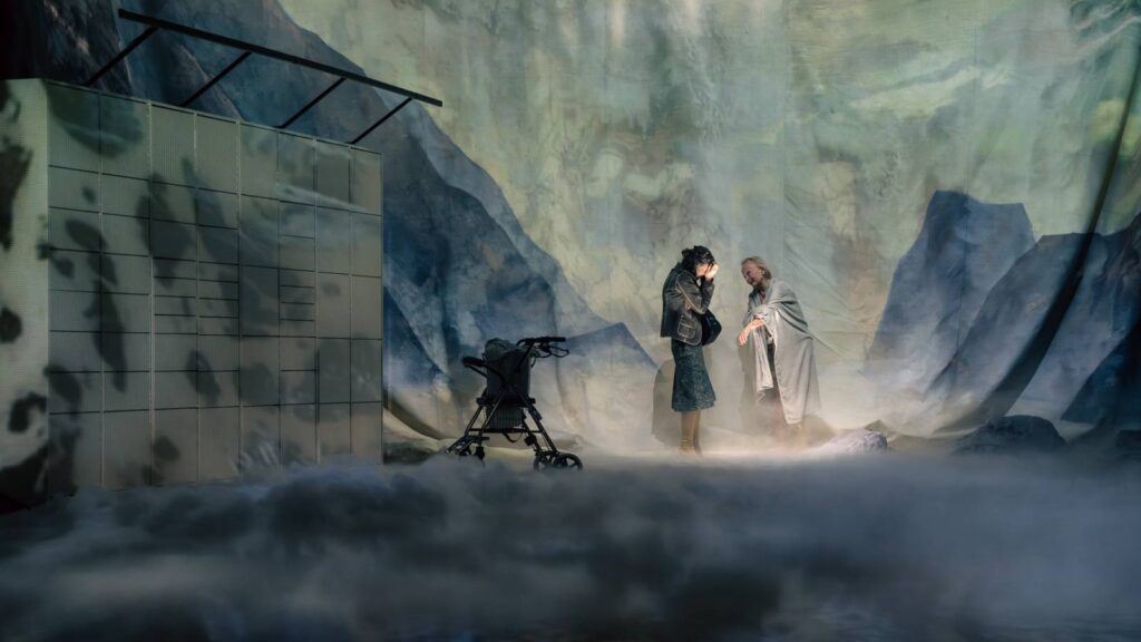 Spektakl "Zamknij oczy Nel" w Krakowie