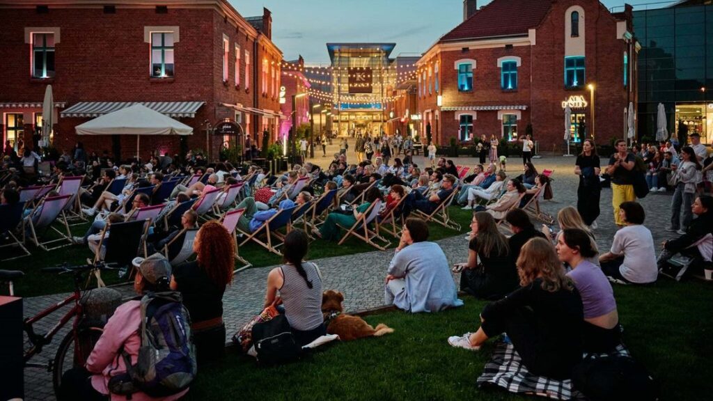 Miasteczko Festiwalowe FMF przy Galerii Kazimierz