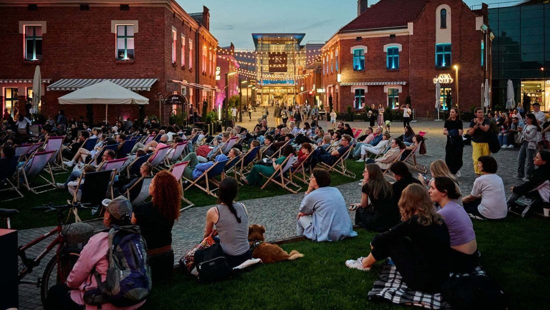 Miasteczko Festiwalowe FMF przy Galerii Kazimierz