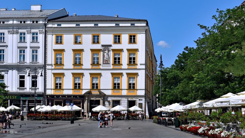 Pałac Krzysztofory w Krakowie