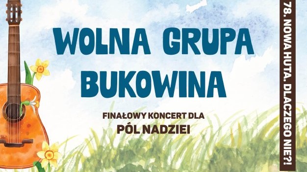 Wolna Grupa Bukowina - koncert w Krakowie