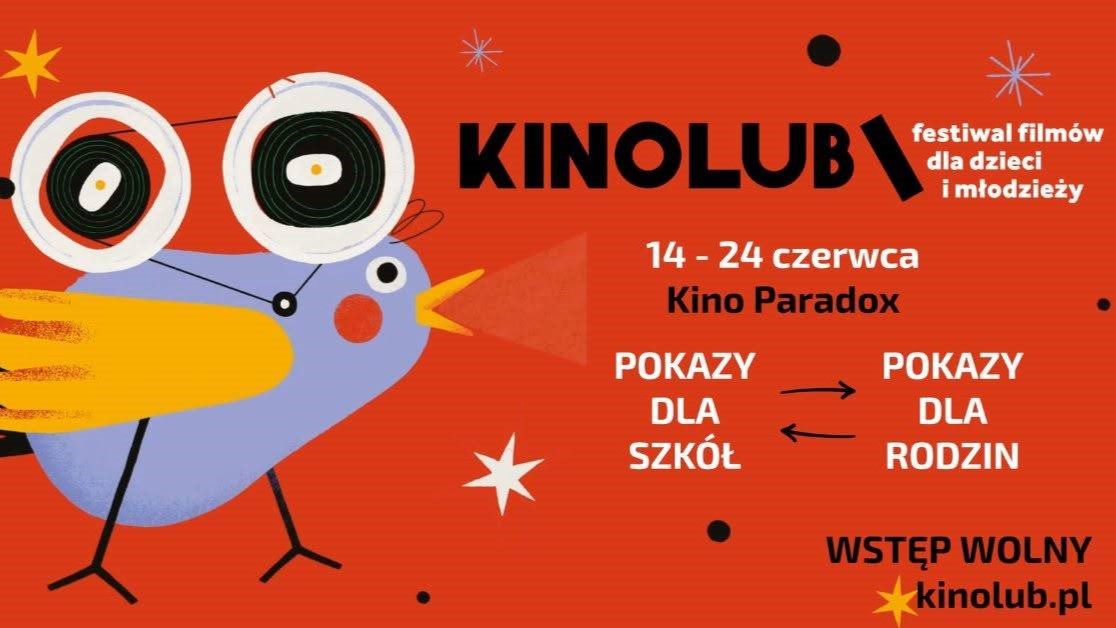 Międzynarodowy Festiwal Filmów dla Dzieci i Młodzieży KINOLUB w Krakowie