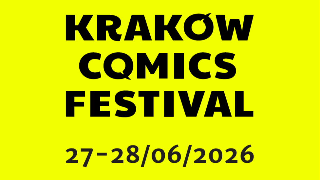 Kraków Comics Festival 2026