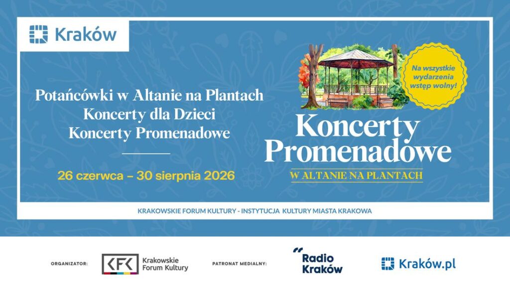 Koncerty Promenadowe 2026