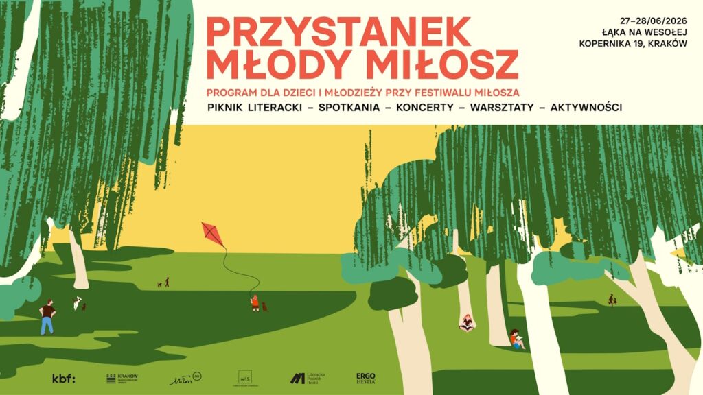 Przystanek Młody Miłosz 2026