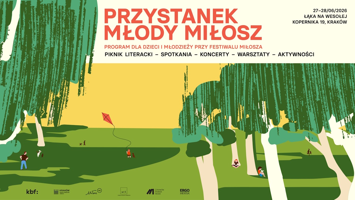 Przystanek Młody Miłosz 2026