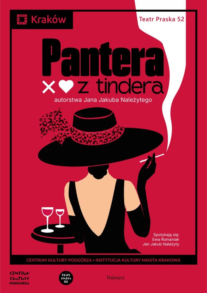 Pantera z Tindera - premiera spektaklu Teatru Praska 52