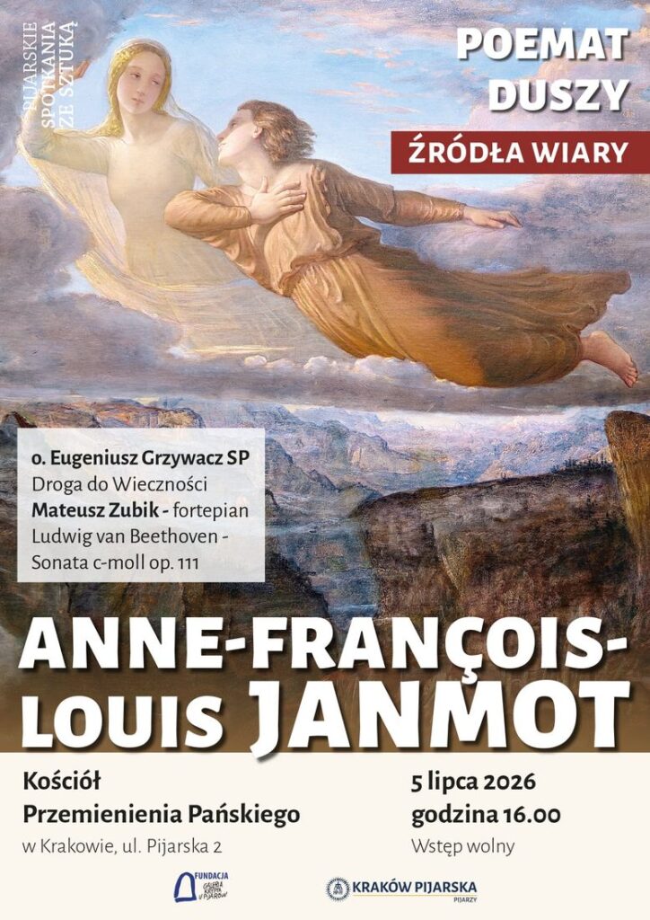 O ludzkiej duszy w sztuce. Wyjątkowe Spotkanie ze Sztuką w Krakowie 1 poemat duszy plakat