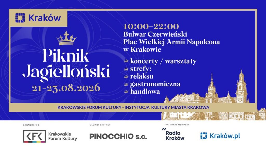 Piknik Jagielloński 2026 w Krakowie