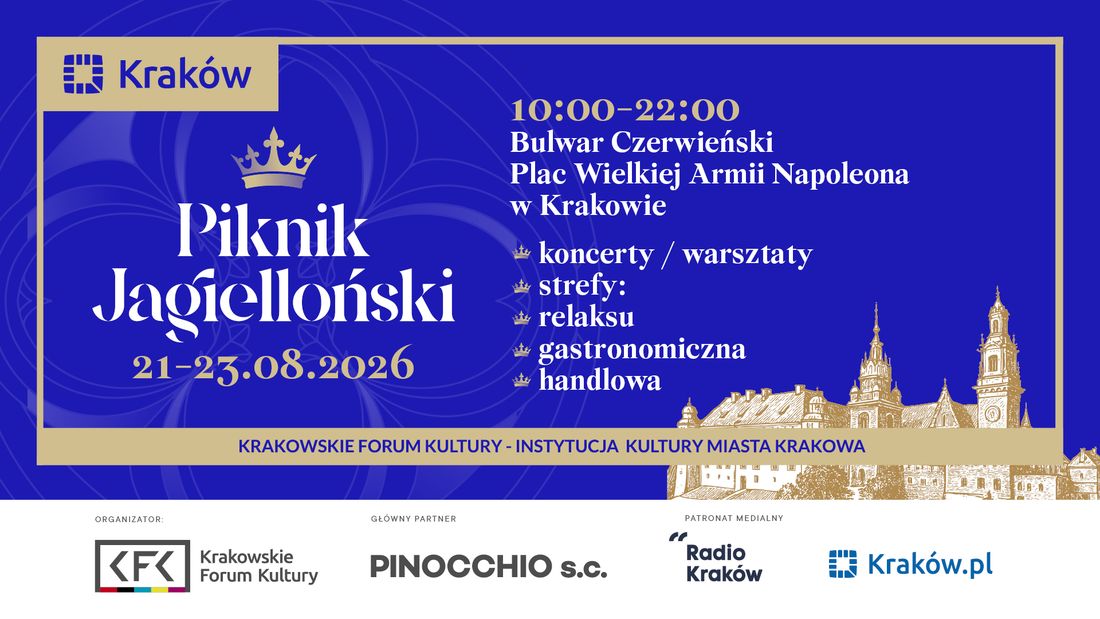 Piknik Jagielloński 2026 w Krakowie