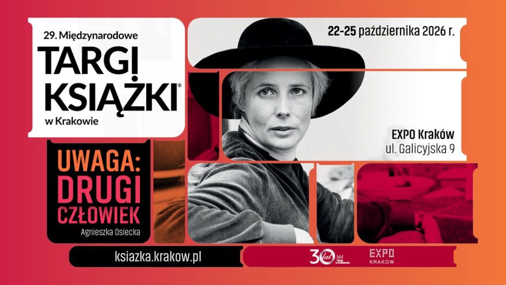 Międzynarodowe Targi Książki 2026 w Krakowie