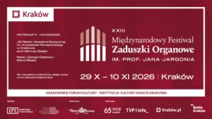 XXIII Międzynarodowy Festiwal Zaduszki Organowe im. prof. Jana Jargonia